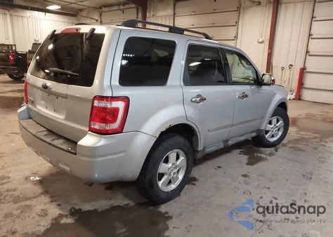 2009 Ford Escape Xlt из США, поврежденный, VIN 1FMCU03G49KC40837